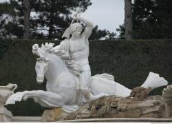 Photo References of Schonbrunn Statues